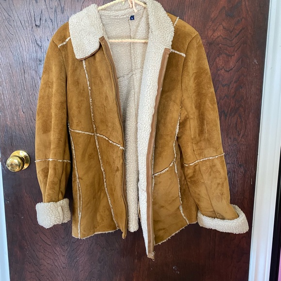 Faux Suede Jacket - Picture 3 of 3
